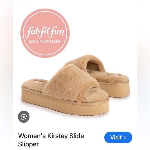 🌸 Muk-Luks  Kristey Slide 💕 Brand New Size Medium - Picture 4 of 10